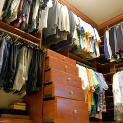 Walk-in Closets 5 - Dresser Valets And Organizers