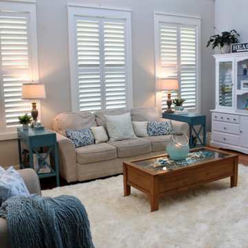 Coastal Cottage in the Country: Before & After Transformations