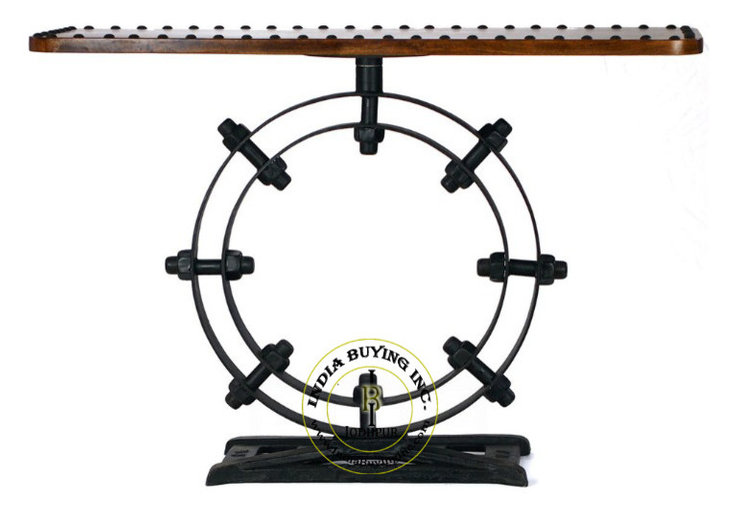 Industrial retro vintage french furniture