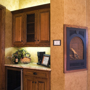 Rustic Mediterranean Retreat