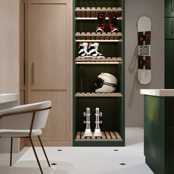 Laundry & Hobby Room