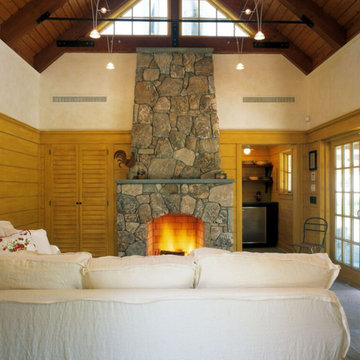 Pound Ridge Pool House