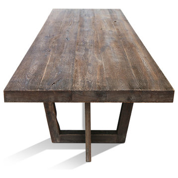 KAMELOT-Ill Solid Wood Dining Table