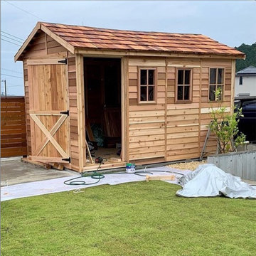 Boathouse Shed Kits