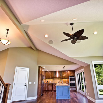 Soaring Cathedral Ceilings – Award-Winning Home Renovation – Lake Mary, MN
