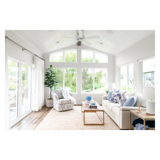 Swisher Classic Family Home - Contemporary - Sunroom - Cedar Rapids ...