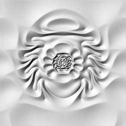 Printable wall decorations, 3D wall FLD80 - Prints And Posters