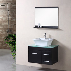 Contemporary Bathroom Vanities - Bathroom Vanities And Sink Consoles