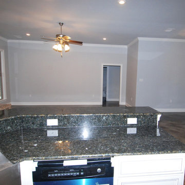 Custom Home in Acadian Style in Albany