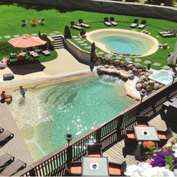Biodesign Beach Sculpted Swimming Pools Long Island NY - Aboveground Swimming Pools