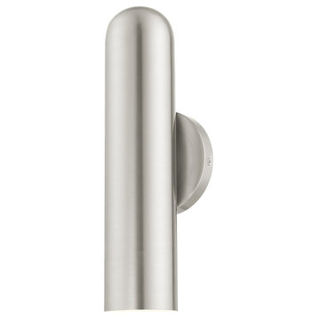 Livex Lighting 46750 Ardmore 14" Tall Wall Sconce - Brushed Nickel