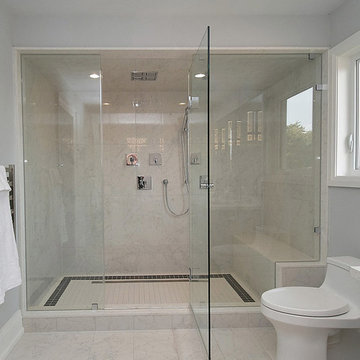 High-End Open Concept Interior Design: Bathroom