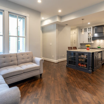 A Well Planned Kitchen for a Family with a Townhouse in Alexandria VA