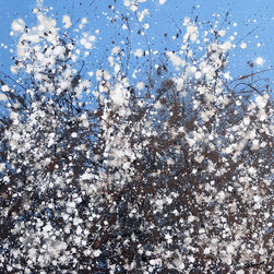 First Blossom - SOLD - Paintings