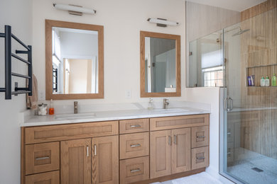 Inspiration for a bathroom remodel in DC Metro