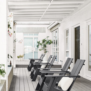 Emmet Lounge Chair & Ottoman
