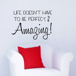 Imperfection Wall Decal with Transfer - Wall Decals