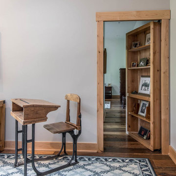 Rustic Craftsman in French Broad