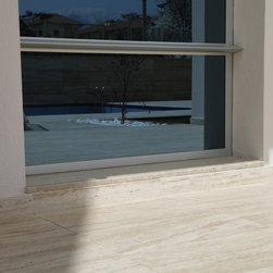 Veincut Travertine Outdoor Patio Tiles - Wall And Floor Tile