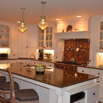 UPDATED FRENCH COUNTRY STYLE COTTAGE