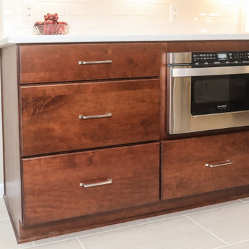 Oakwood Traditional Kitchen Remodeling