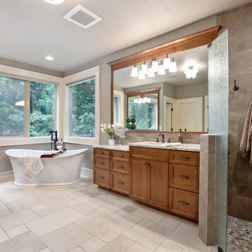 Room to Breathe | Lake Oswego Bathroom Remodel