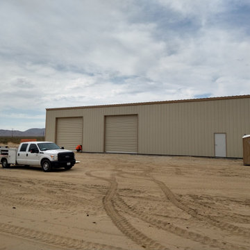 Metal Building Erecting