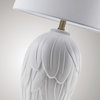 Farida 1 Light Table Lamp, White