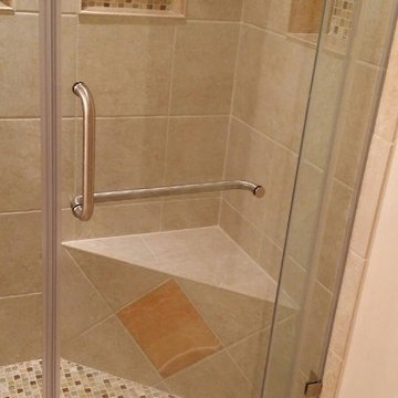 Small bathroom renovation