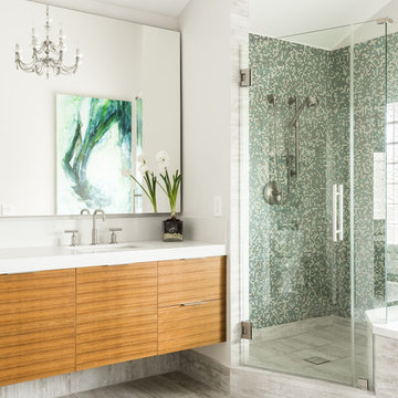 D•Lena Design Interior Design Bathroom Remodel