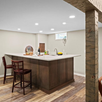 Multi-Room Project with Basement, Mudroom, and Bathrooms