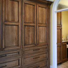 Walnut doors