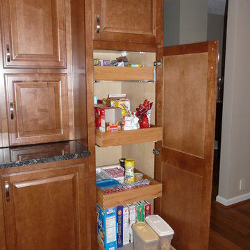 Caramel kitchen update