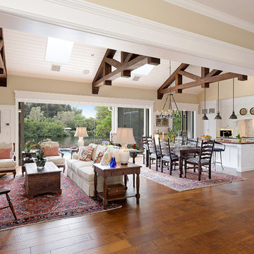 Siesta Key Custom Home- Heron Lagoon Low Country Home