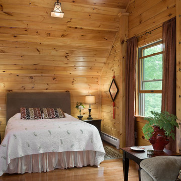 Log Homes & Cabins - Coventry Log Homes - Custom Craftsman #2