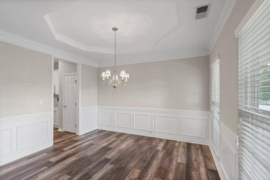 Dining room - dining room idea in Charlotte