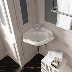 Retro 1032 Corner Sink 16.1" x 17.9" - Bathroom Sinks
