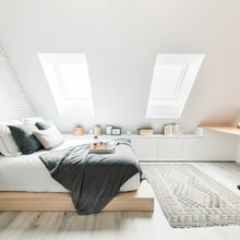 Sloped Ceiling Room