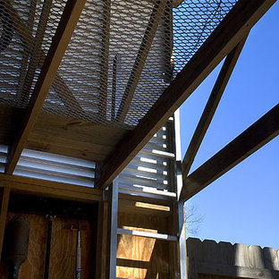 Corrugated Metal Garage Houzz