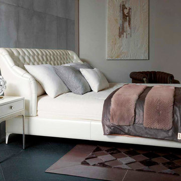 Selling: Ninfea Bed, Charlie Nightstand, Rose Table Lamp