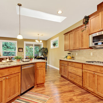 Adams model in West Linn, Oregon