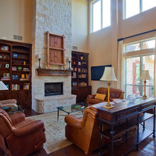 fireplace