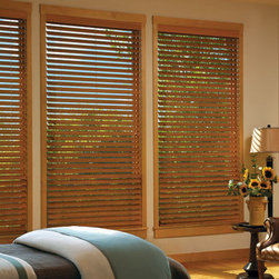 Hunter Douglas Parkland&trade; Reflections&reg; Wood Blinds - Window Blinds