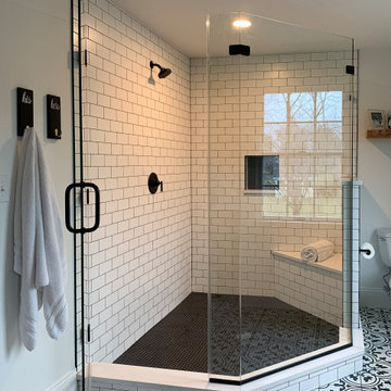 Modern Farmhouse Master Bathroom (Hellertown)