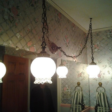 Rain Forest Marble Bathroom