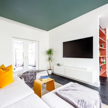 Straight Lines_ Contemporary House extension / full refurbishment