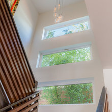 Modern Staircase Windows