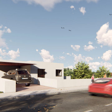 Vivienda con piscina