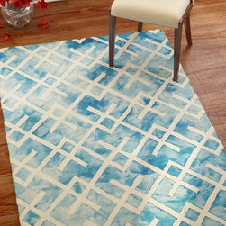 Dip Dyed Carpets - Rugs