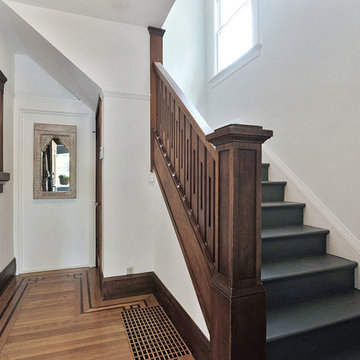 Hillegass- staircase